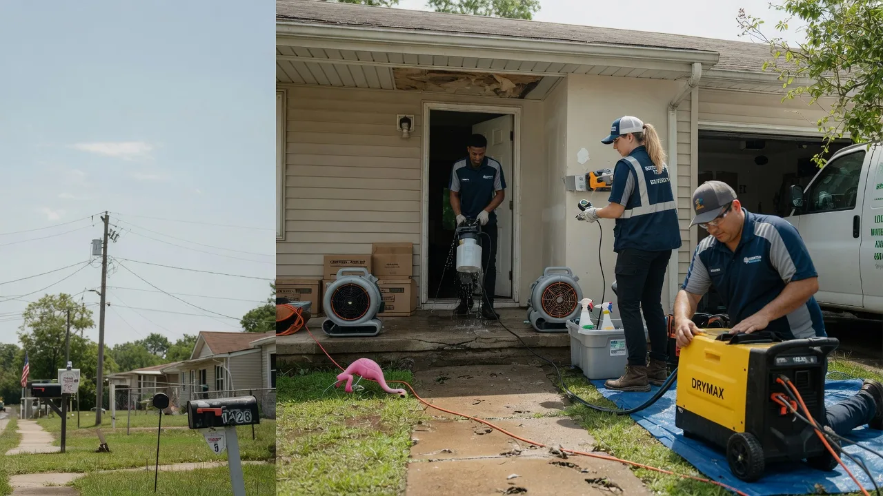 Storm Damage Water Removal in Flatgap, KY near me
